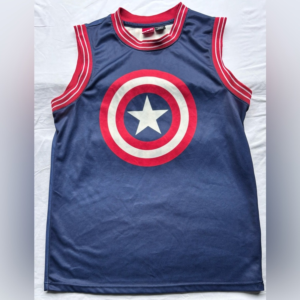 Captain America jersey